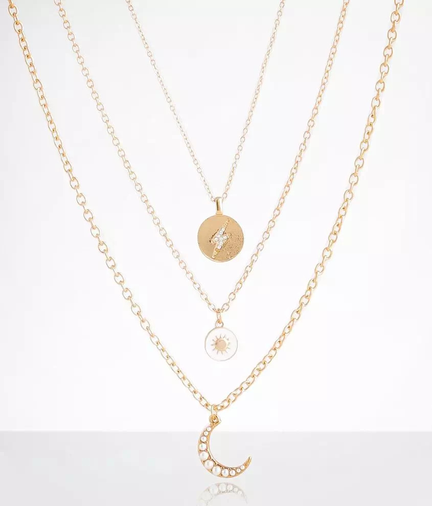 3 Pack Celestial Necklace Set | Buckle