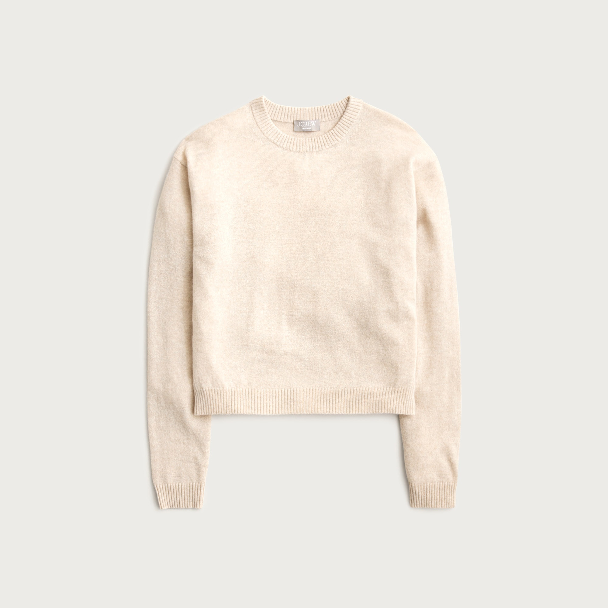 Perfect cashmere crewneck | J. Crew US