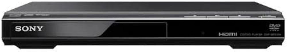 Sony DVPSR510H DVD Player, with HDMI port (Upscaling) | Amazon (US)