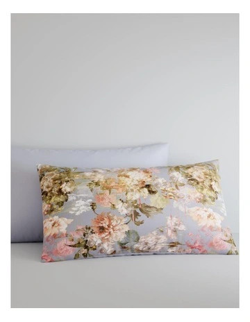 Lyric Quilt Cover in French Grey | Myer