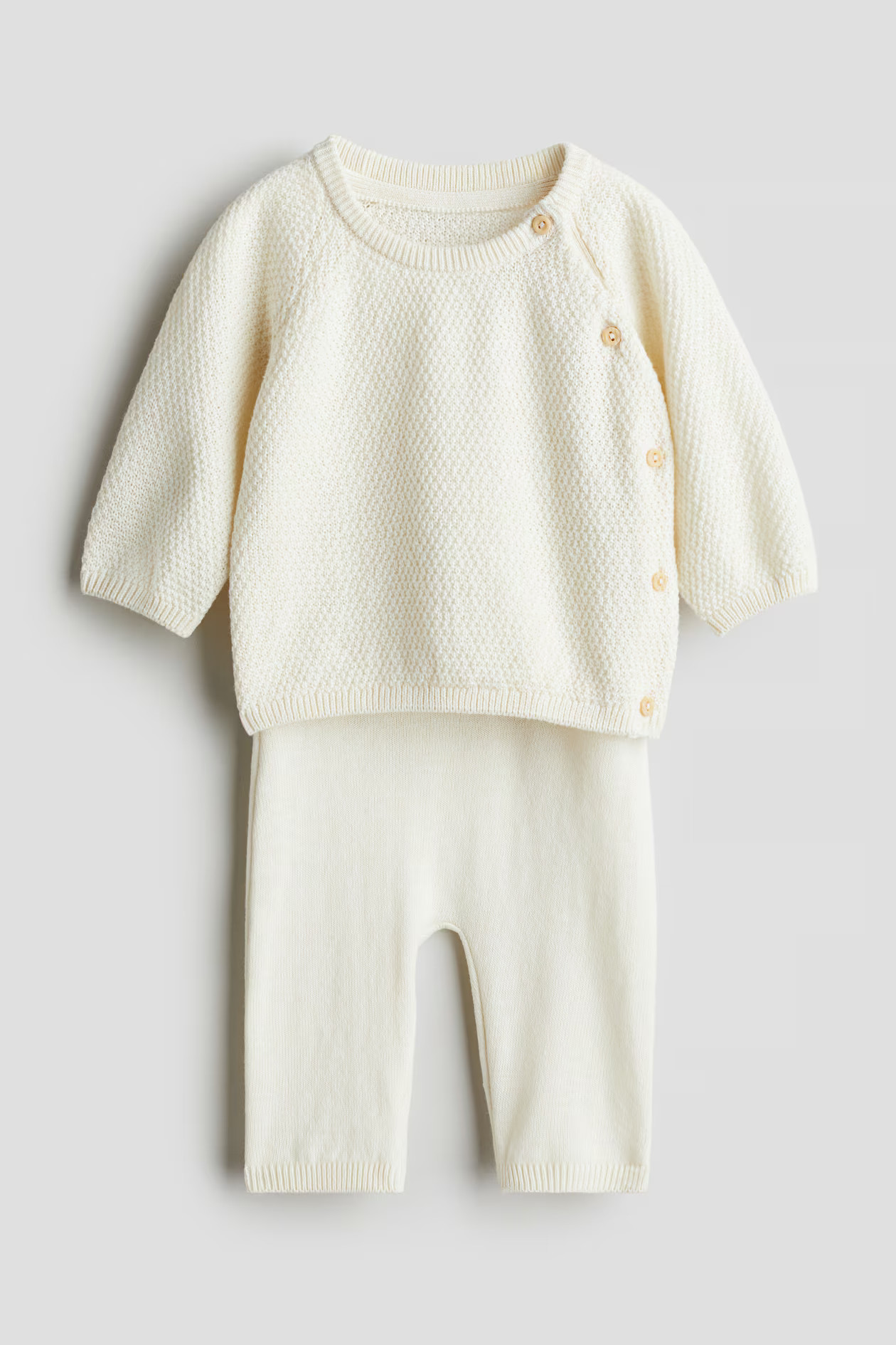 2-piece cotton set | H&M (UK, MY, IN, SG, PH, TW, HK)
