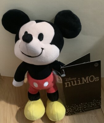 New Disney Parks Nuimo Mickey Mouse Small Poseable Plush Doll 7" NWT | eBay | eBay US