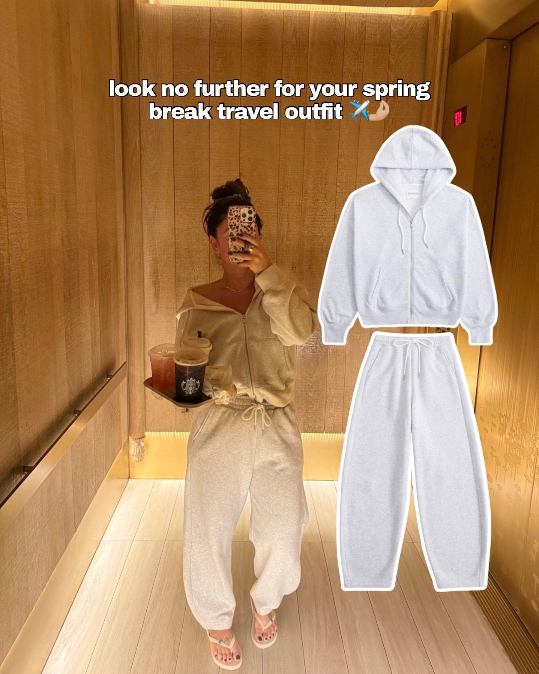 Abercrombie sale!! Travel outfit ✈️

#LTKootd #LTKSaleAlert #LTKTravel