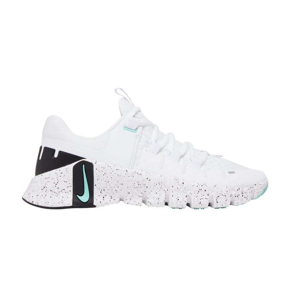 Wmns Free Metcon 5 'White Emerald Rise' | GOAT