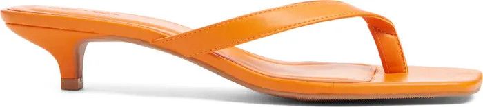Tori Kitten Heel Sandal (Women) | Nordstrom