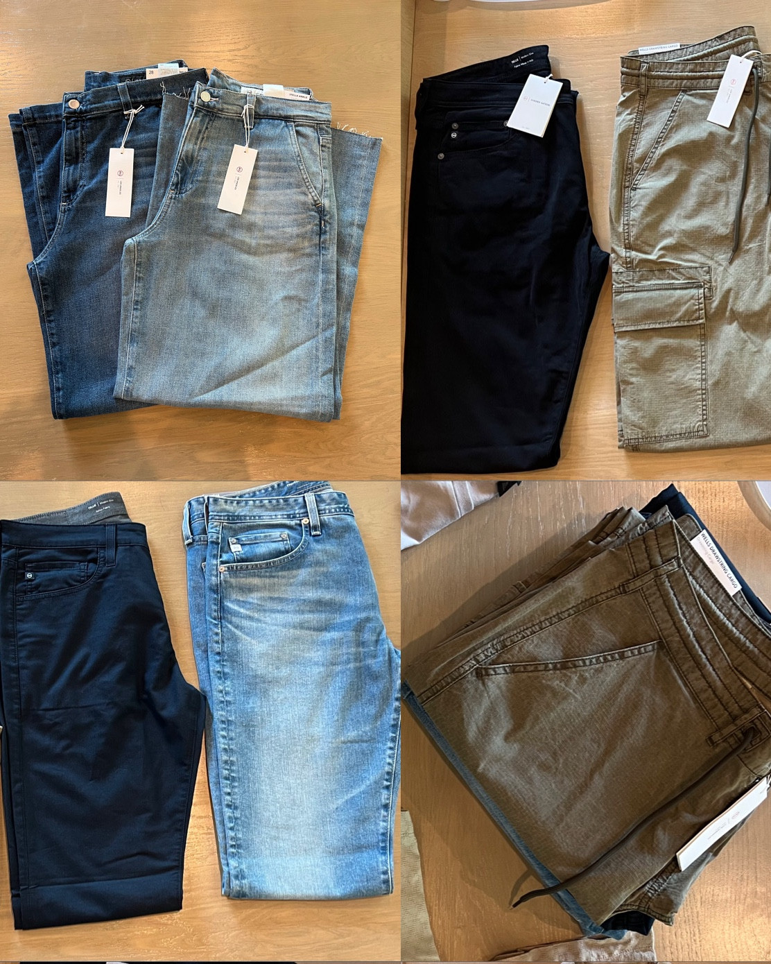 His & hers @AG jeans 😎 These styles fit like a dream & go with everything! ✨

#LTKStyleTip #LTKFamily #LTKMens