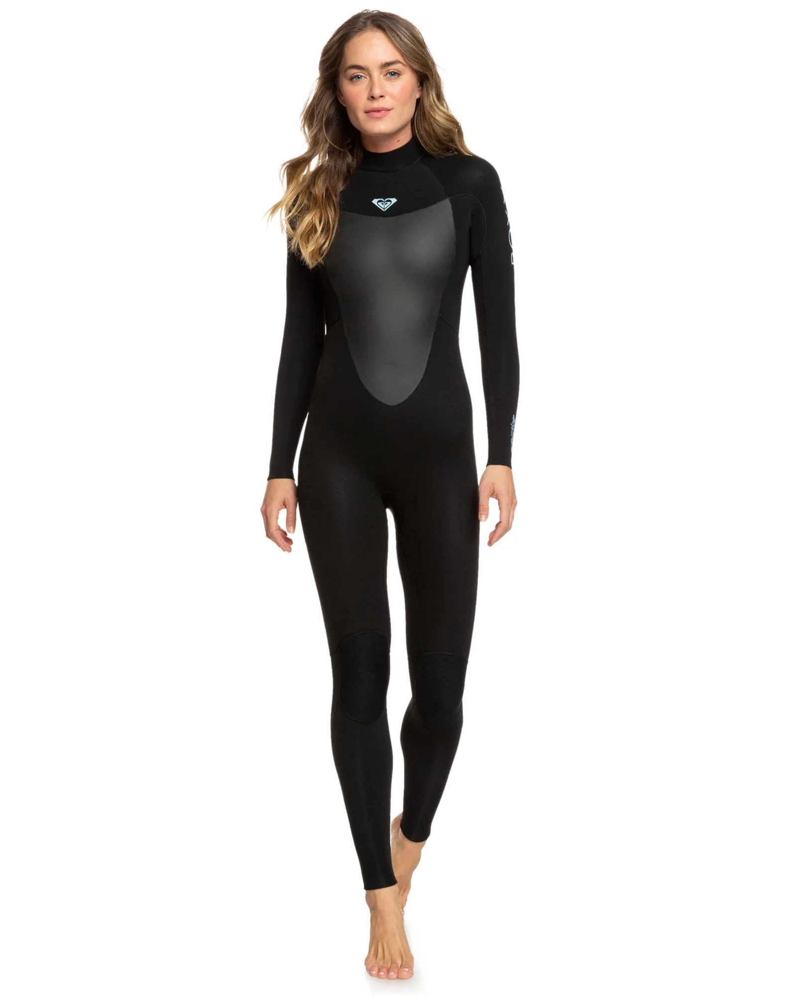 Roxy Women's Prologue Back Zip Wetsuit, Size 4, Black | Dick's Sporting Goods