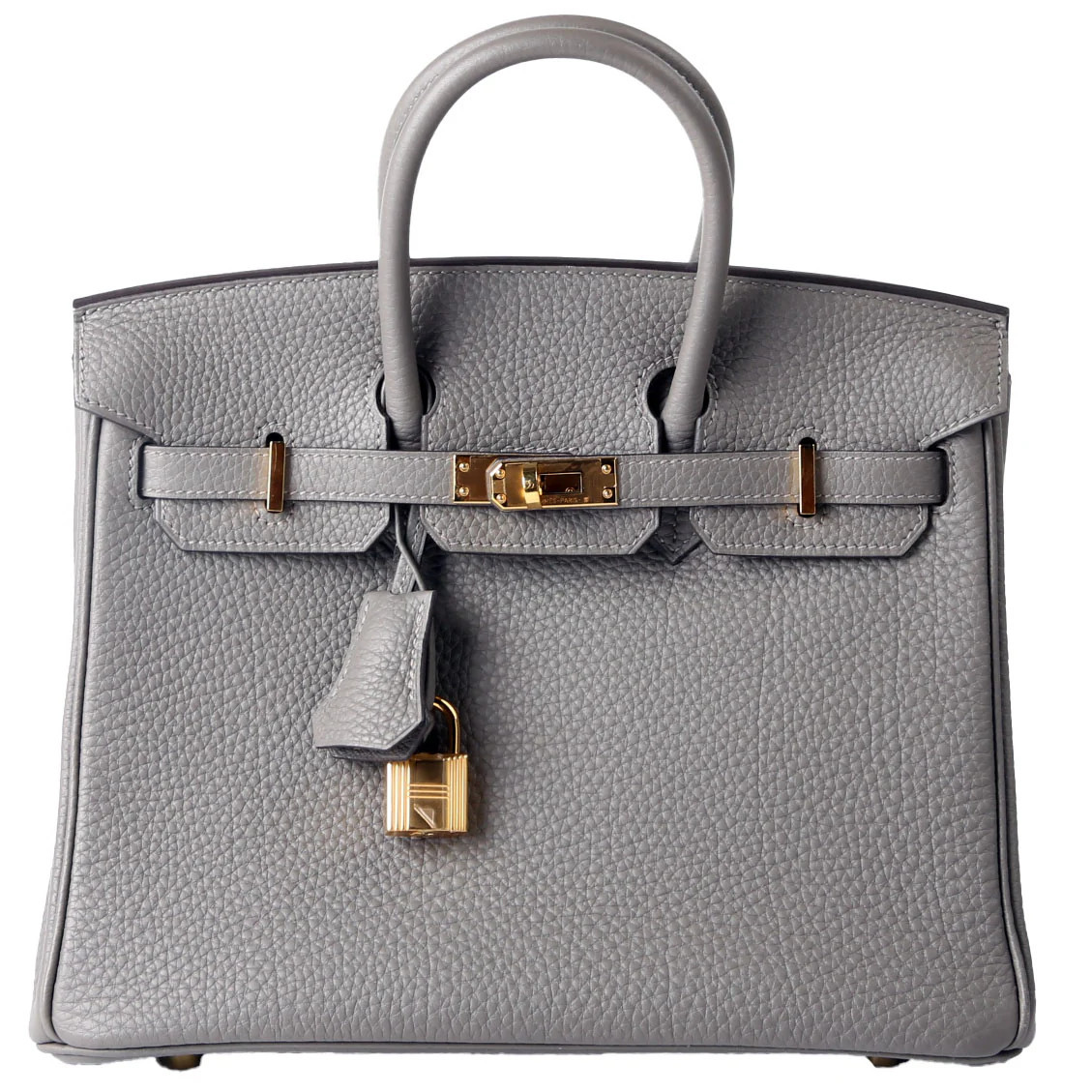 Birkin 25 Togo Etain 2024 | Keeks Designer Handbags