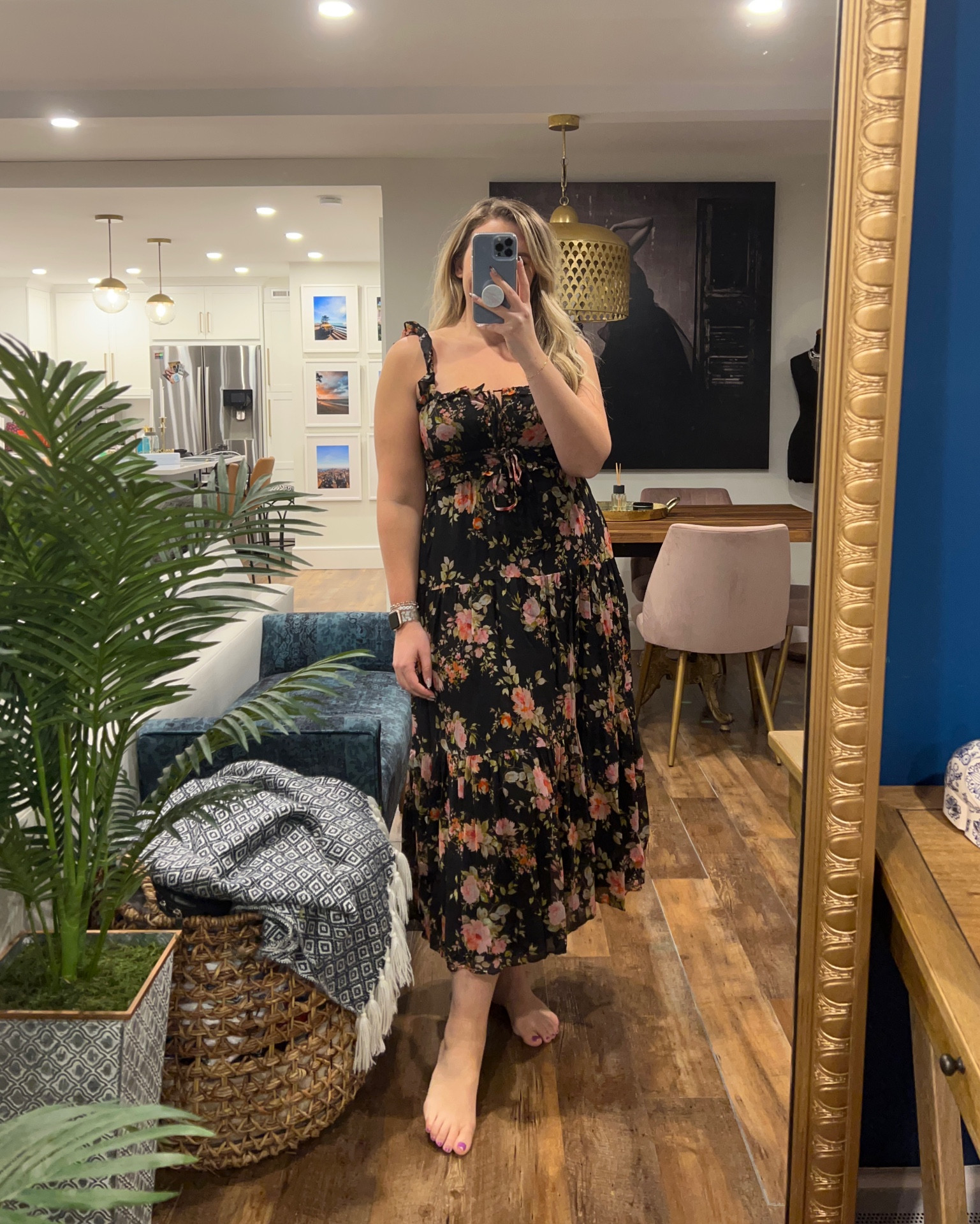  Vegas outfit / midsize outfit / maxi dress / Anthropologie 

#LTKunder100 #LTKstyletip #LTKtravel