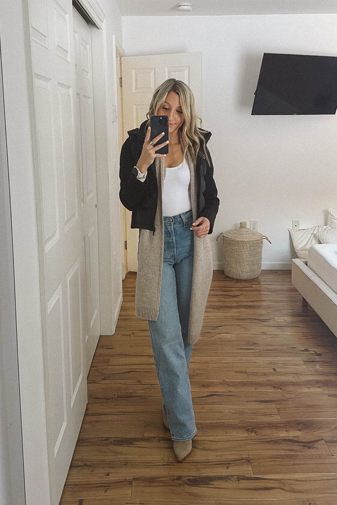 The BEST high waisted fit!

#LTKStyleTip