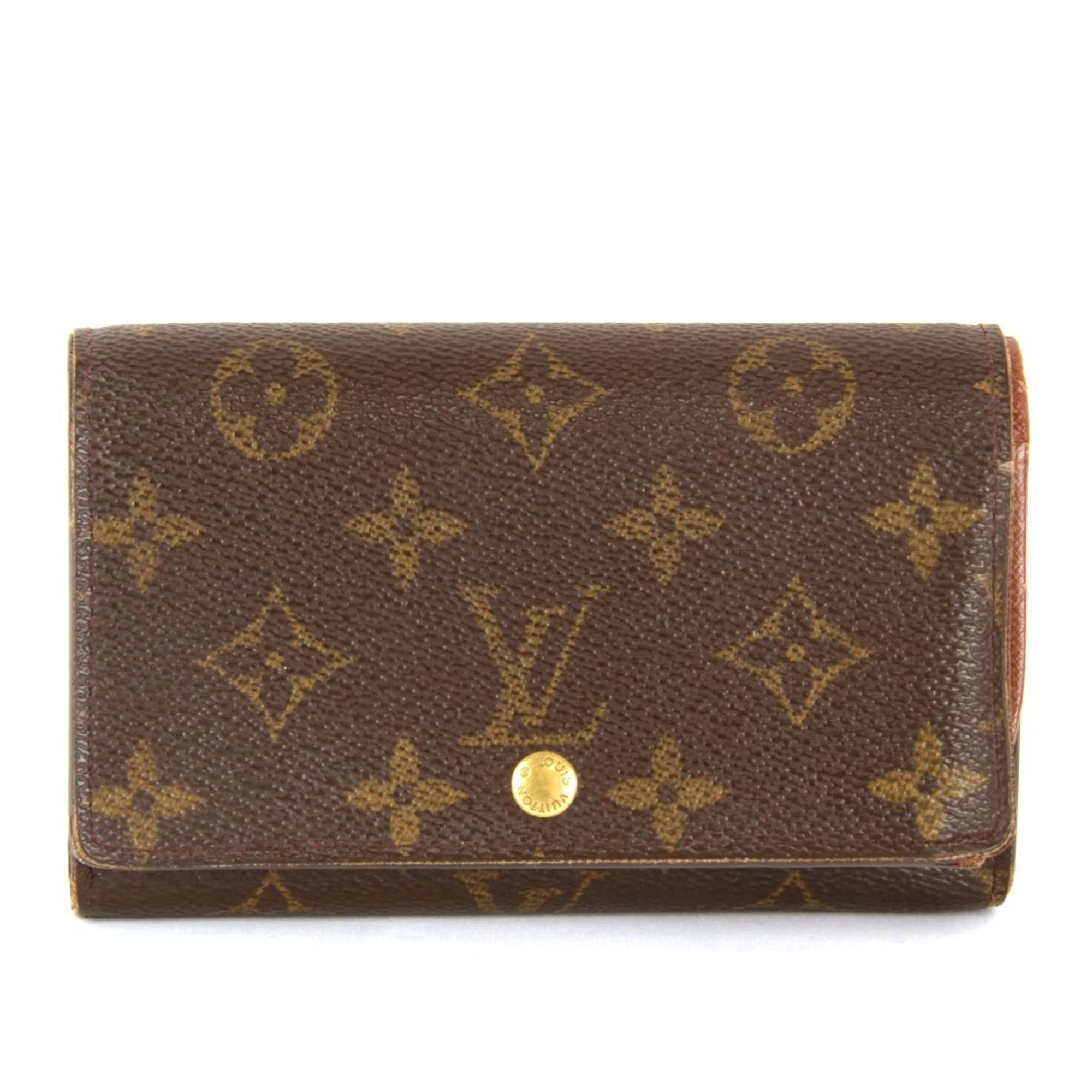 Pre-Owned LOUIS VUITTON L-shaped zipper CA0061 Wallet Monogram Canvas Women's (Fair) | Walmart (US)