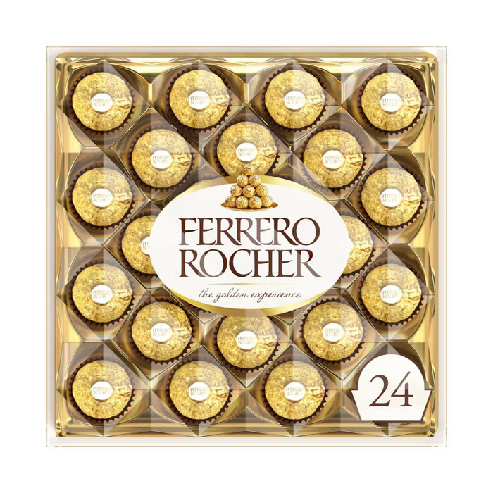 Ferrero Rocher Fine Hazelnut Chocolates 24ct | Target