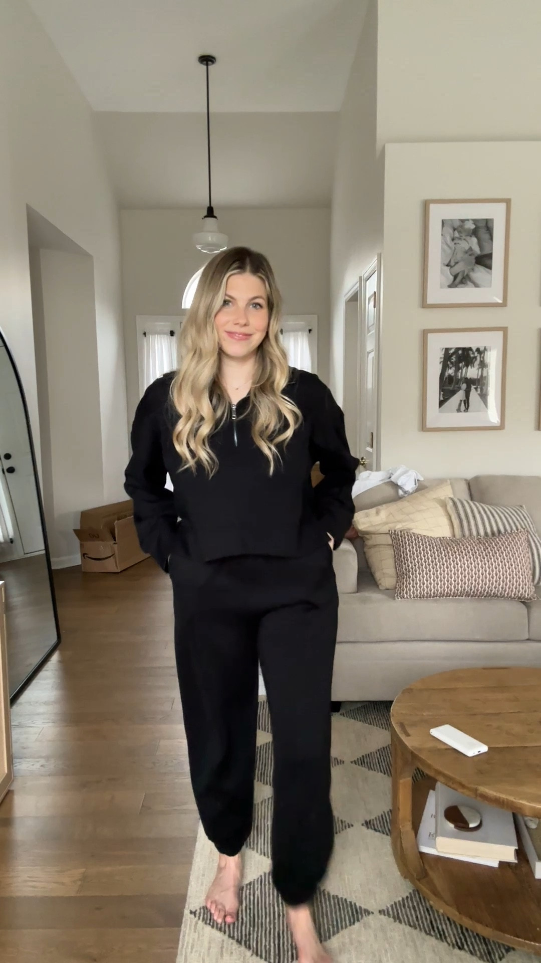 Abercrombie neo knit fabric for life!!!! Wearing a medium in both! Perfect for snuggling babies all day!

#LTKfindsunder100 #LTKSeasonal #LTKVideo