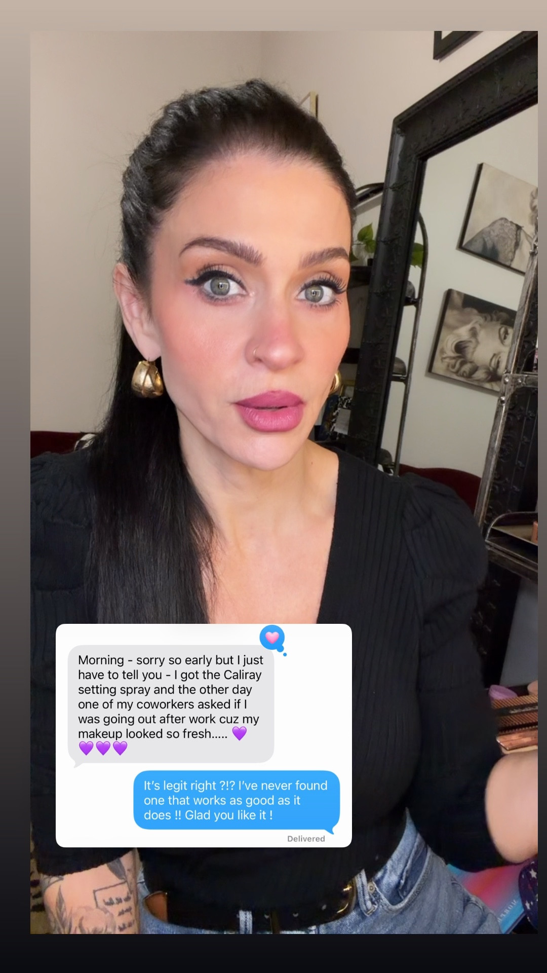 Favorite setting spray ever. Your makeup will not move at all !! 

#LTKActive #LTKBeauty #LTKgrwm