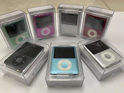 "NEW" Seal Apple ipod nano 3rd gen 4GB 8GB - All colors & MP3 Player Best gift🎁  | eBay | eBay US