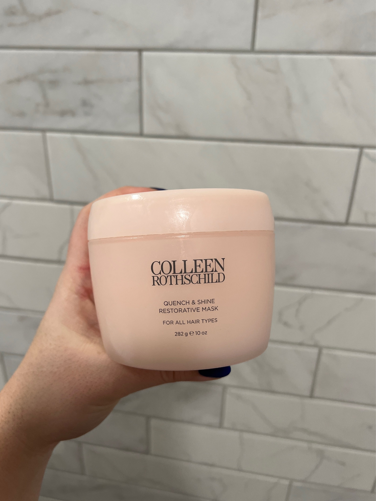 my favorite hair mask! it smells so luxurious. SUMMERMPETERS for 20% off! 

#LTKbeauty