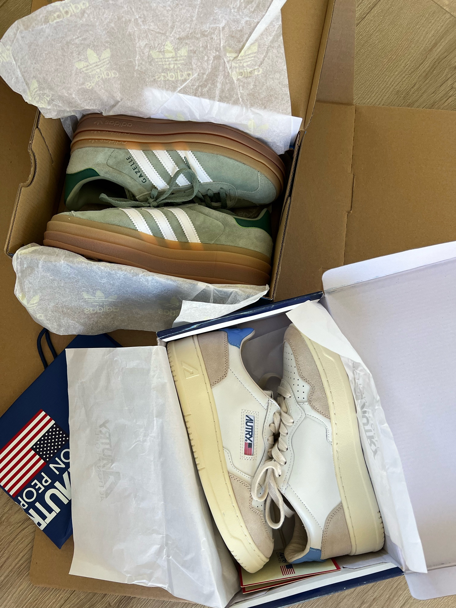 Fall sneakers 👟 #adidas #gazelle #autry

#LTKshoecrush