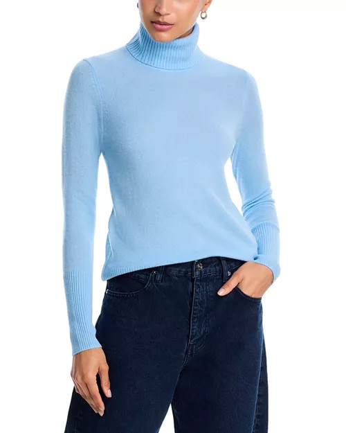 100% Cashmere Turtleneck Sweater - Exclusive | Bloomingdale's (US)
