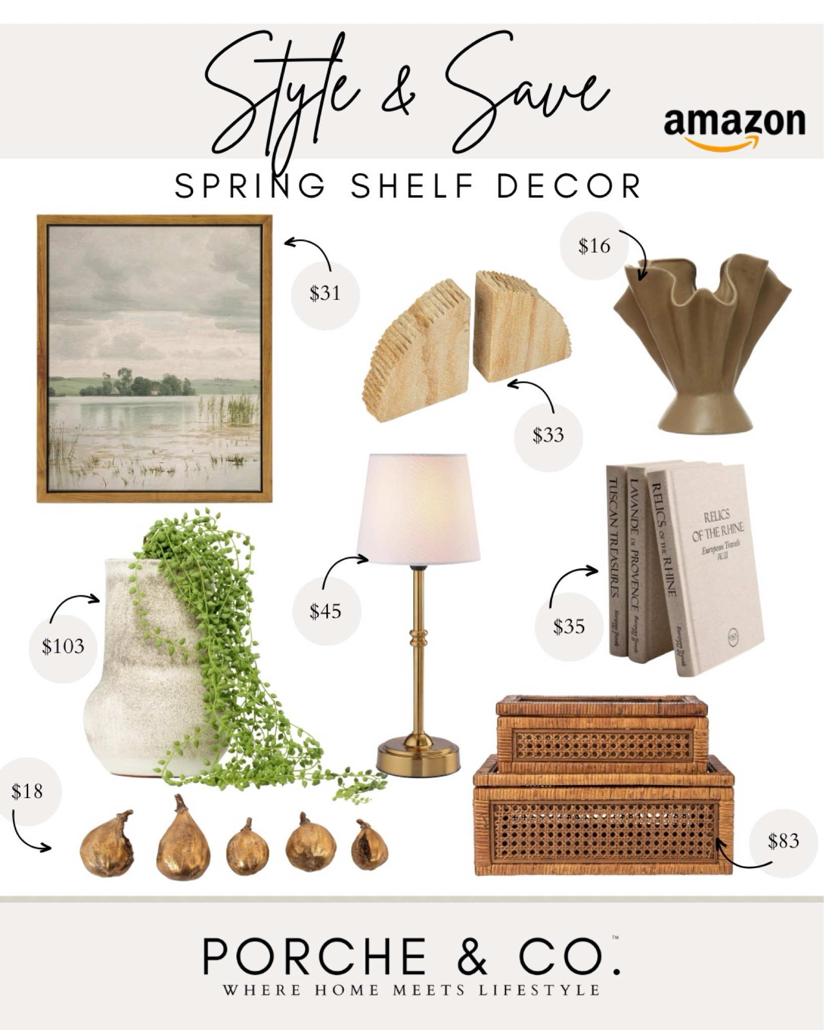 Amazon decor, Amazon styling, shelf decor, shelf styling
#visionboard #moodboard #porcheandco

#LTKStyleTip #LTKHome