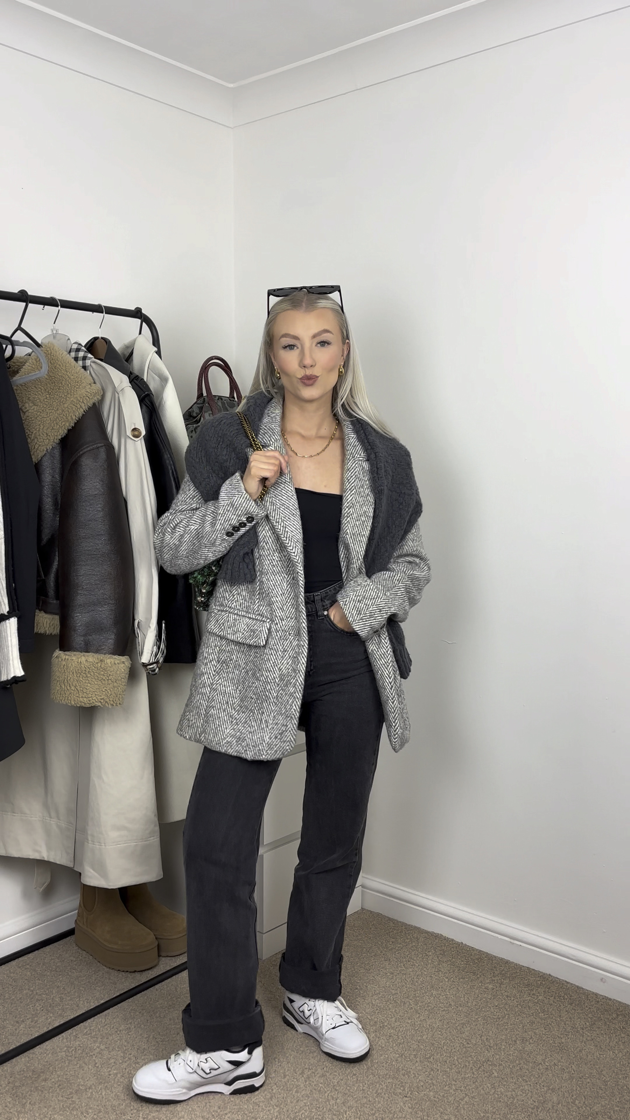 got a thing for blazer atm 🖤

#LTKworkwear #LTKSeasonal #LTKstyletip