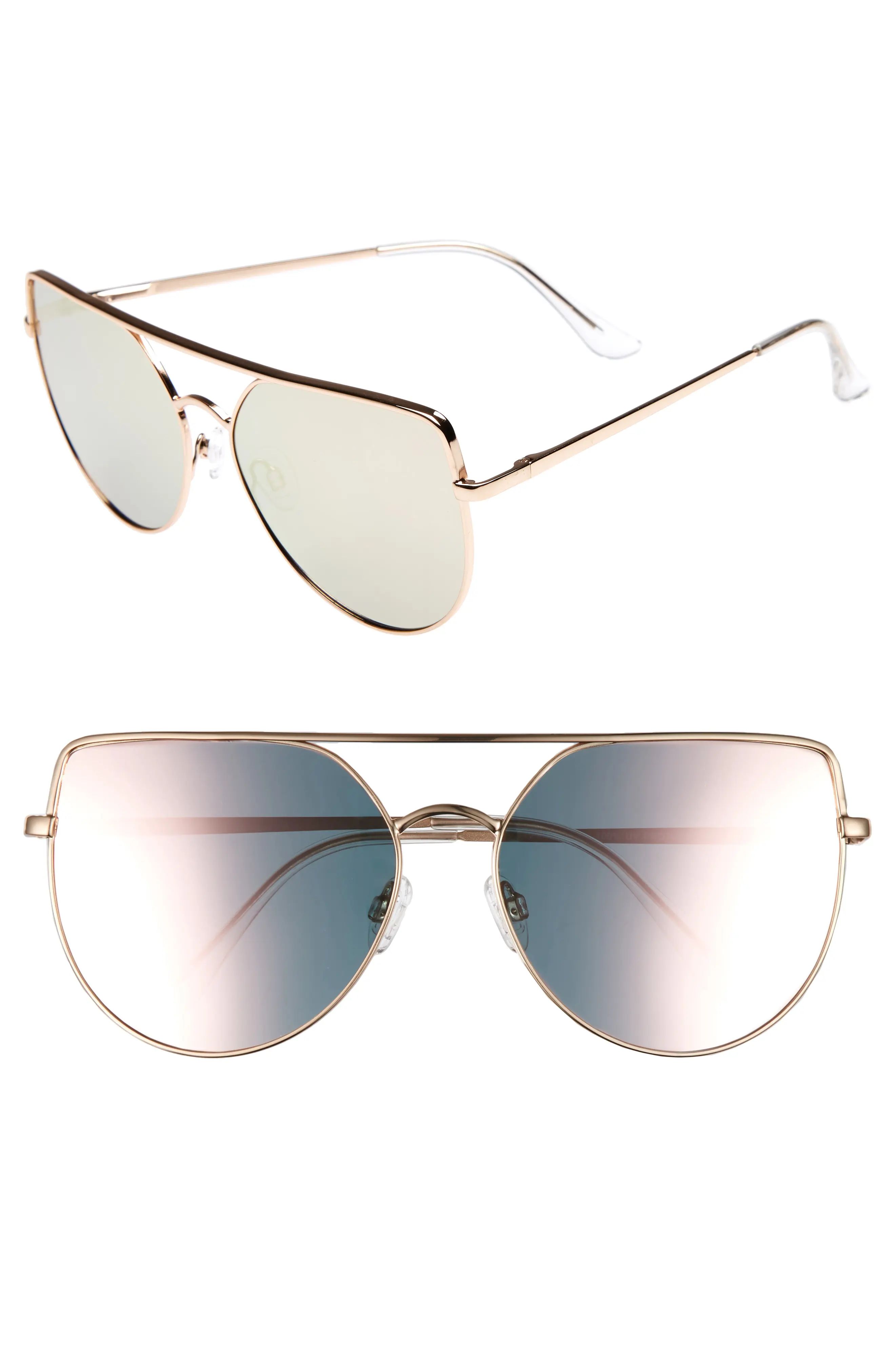 60mm Aviator Sunglasses | Nordstrom