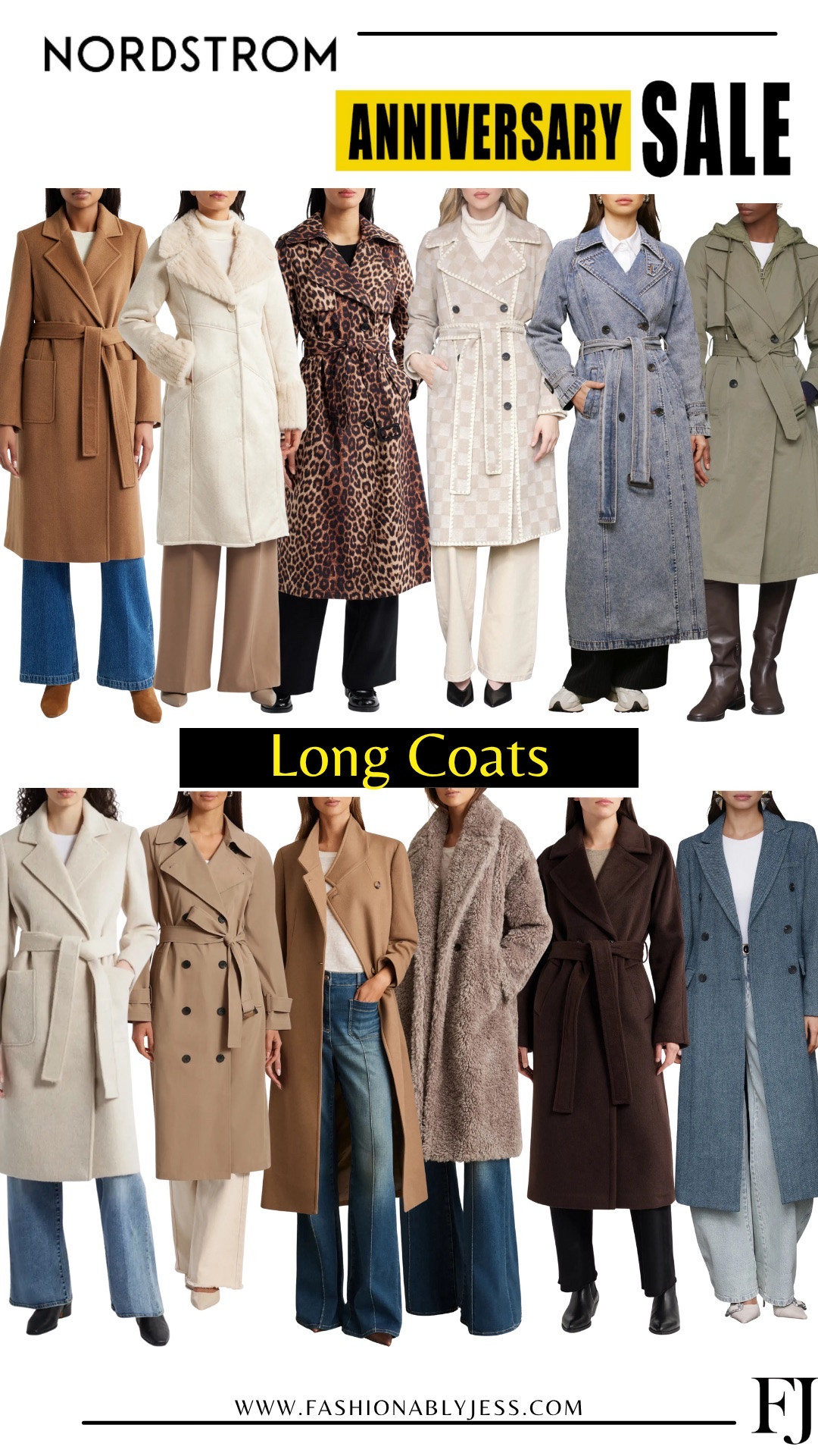 7/7/25 Nordstrom anniversary sale!!! NSale.   now is your time to stock up on long coats for winter! Loving the different shades of coats! 🧥 Outfit Inspiration, Trendy outfit Fashion Blogger, Daily Outfits Summer Fashion, Beach Outfits Sunny Day Looks, Vacation Style Casual Chic, Summer Dresses Lightweight Fabrics, Street Style Budget-Friendly Fashion, Fashion Finds Closet Staples, Fashion Must-Haves Summer outfit, Summer fashion Summer style, Warm weather looks Beachwear, Vacation outfits, Summer Resort wear, Travel outfit, Poolside fashion, Butter yellow, Europe outfits, Shorts, Sleepwear, Summer Bags, Sneakers & Athletic Shoes, Flowy Summer Tops & Tanks, Flowy Dress, maxi dress,
Leggings, Flats & Sandals,
Dresses, Light-Wash Jeans

#LTKOver40 #LTKStyleTip #LTKSaleAlert