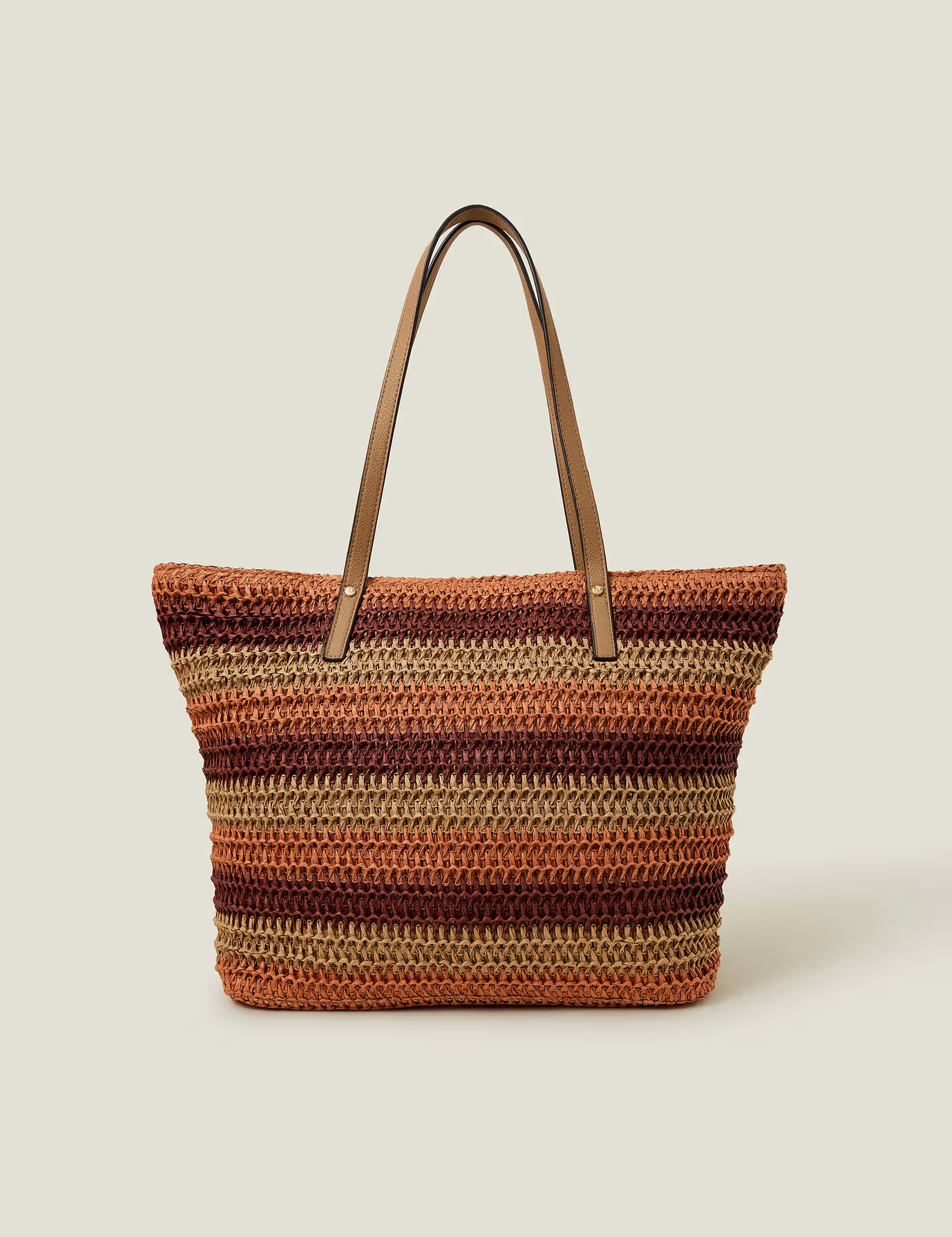 Raffia Striped Shoulder Bag | Marks & Spencer (UK)