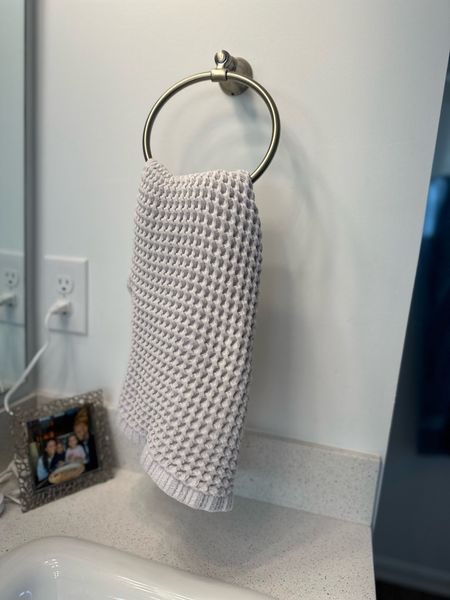 The waffle hand towels we use in our master bath are on sale! Actually all towels at target are on sale today! Click link to see sale price in your cart.

#LTKfamily #LTKhome #LTKxTarget