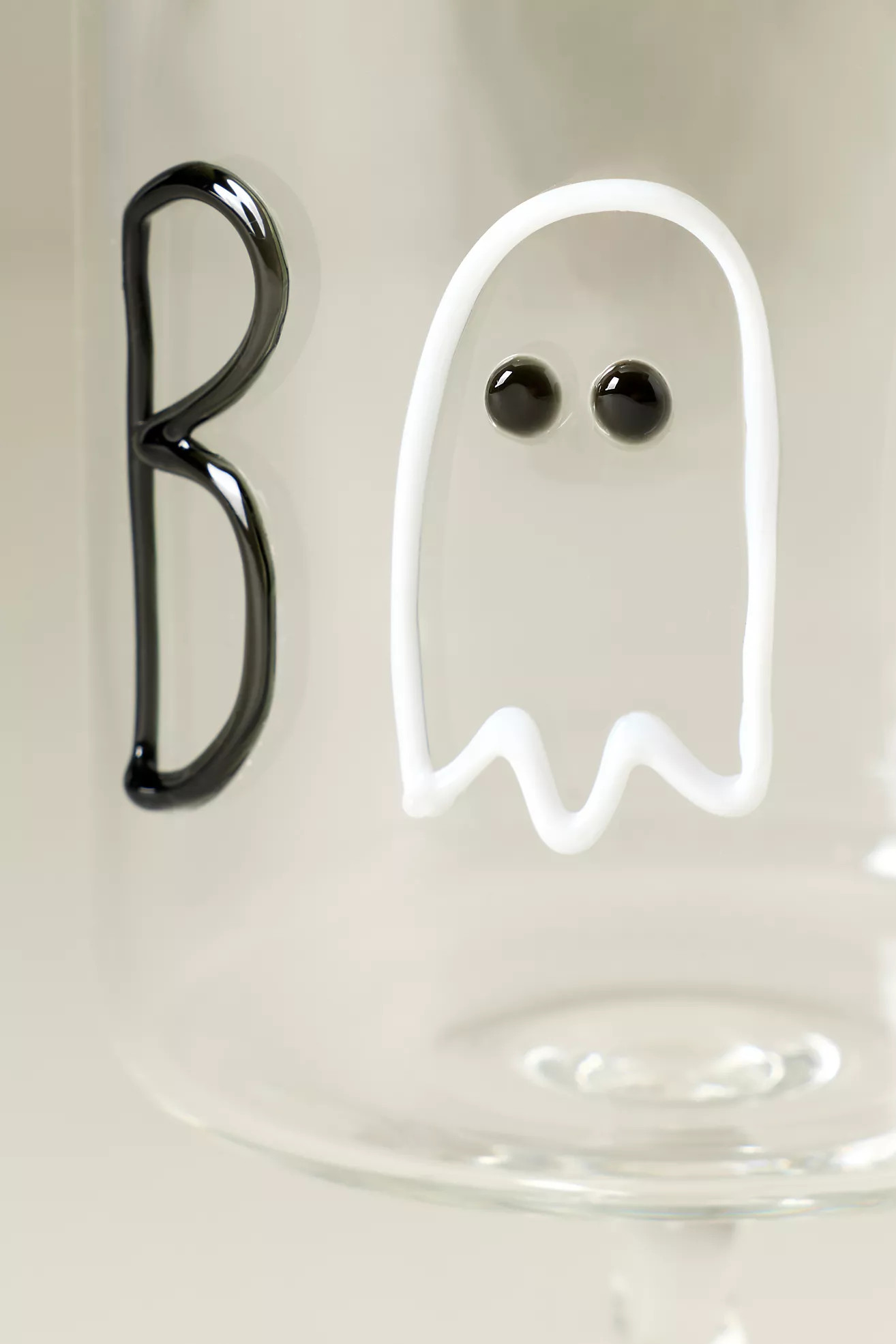 Word Play Halloween Wine Glass | Anthropologie (US)