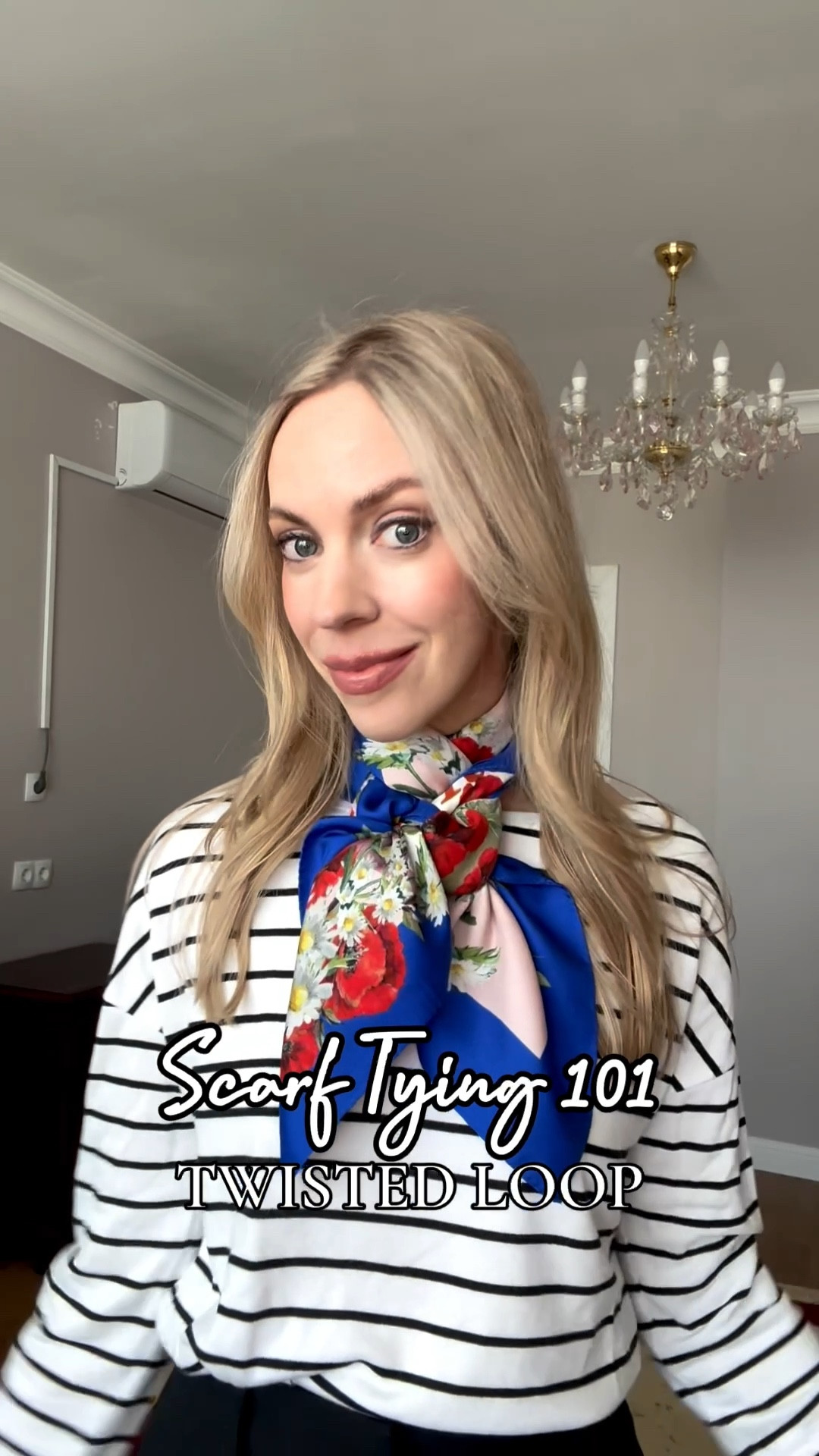 Silk scarf tying, scarf tutorial, silk scarf outfit, spring workwear 

#LTKWorkwear #LTKSeasonal #LTKOver40