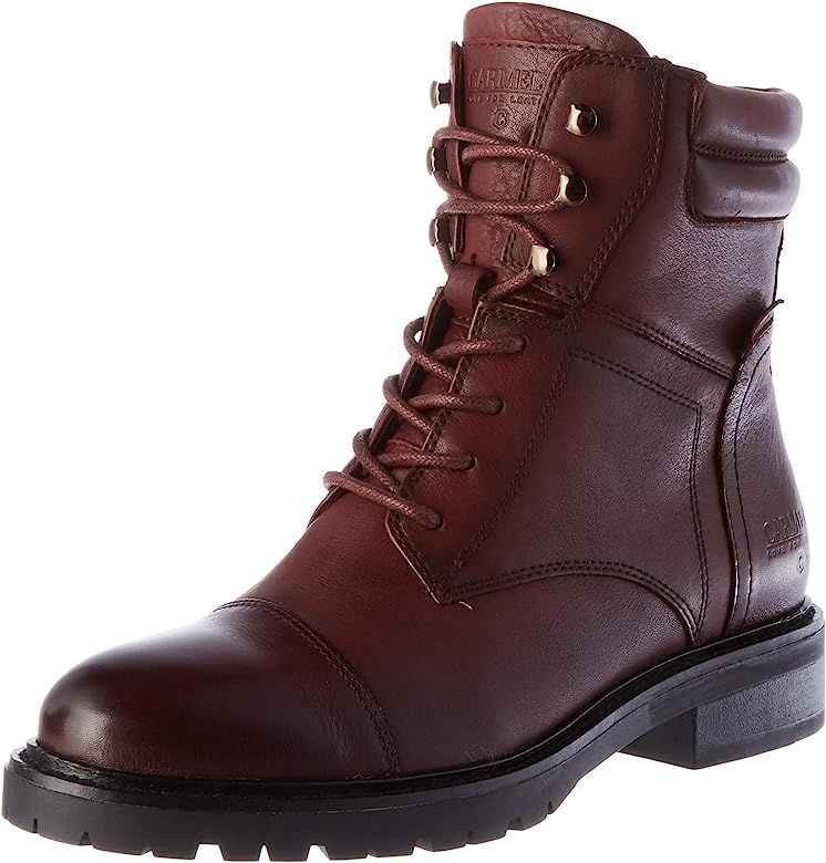 Amazon.com: CARMELA Women's 67413 Ankle Boot, Bordeaux, US-0 / Asia Size s : Everything Else | Amazon (US)