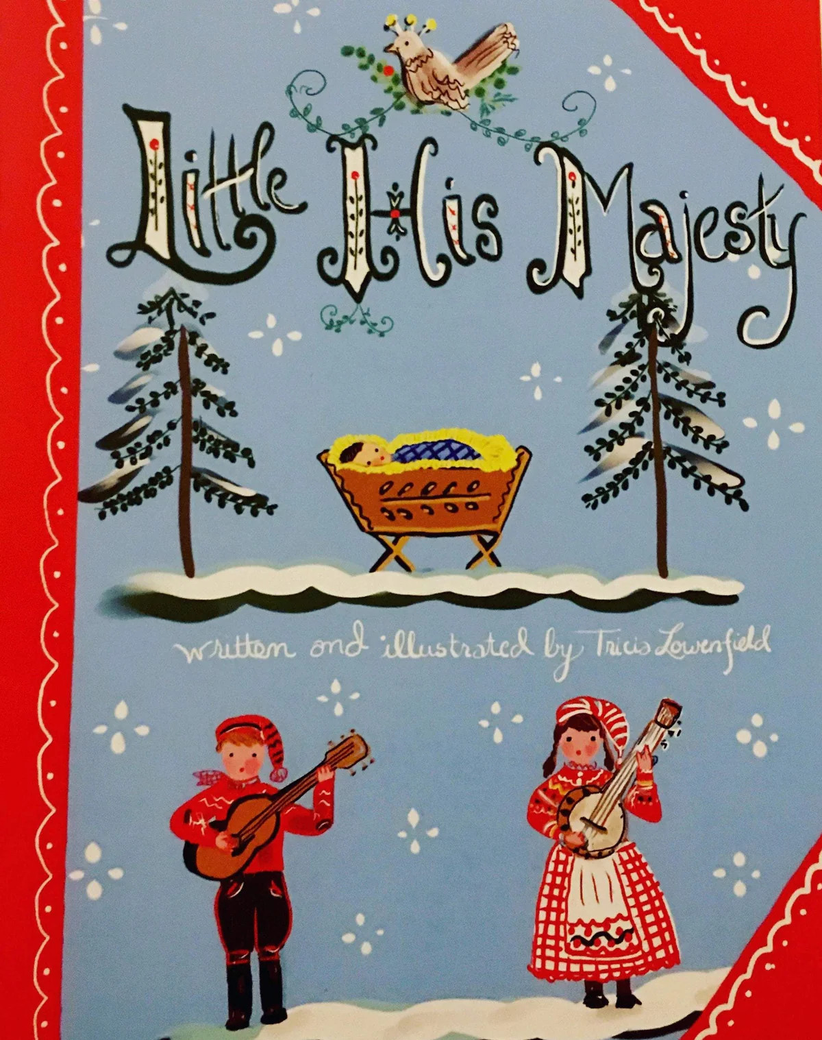 Christmas Book "Little His Majesty" - The 12 Days of Christmas | Over The Moon