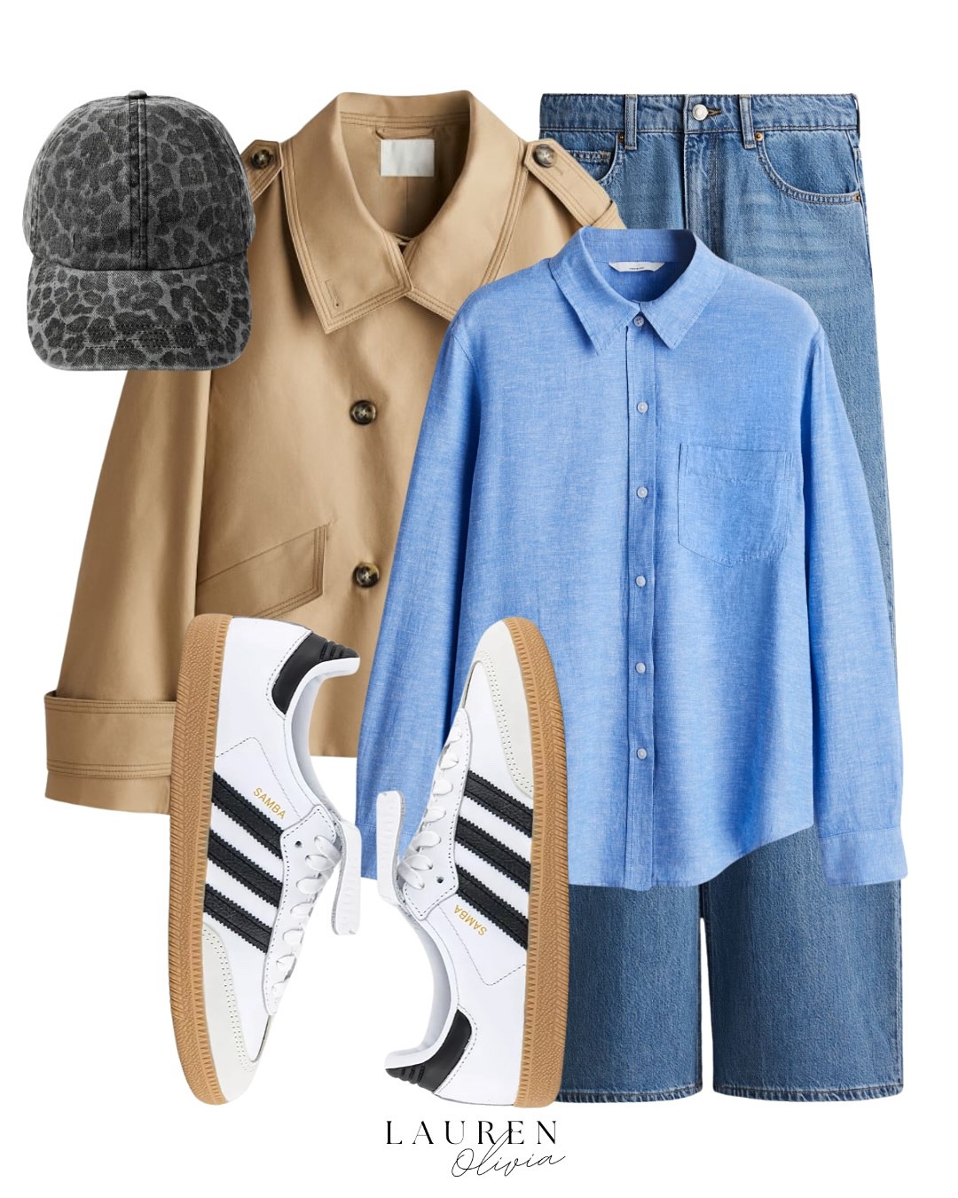 New Balance / Adidas Trainers & Trench Coats = name a better duo 👟😛

Save for future inspo📍

#trenchcoat #hm #adidas #newbalance #virtualstylist #springfashion #springstyle #springtrends #linenshirt

#LTKspring #LTKFashionMonth #LTKuk