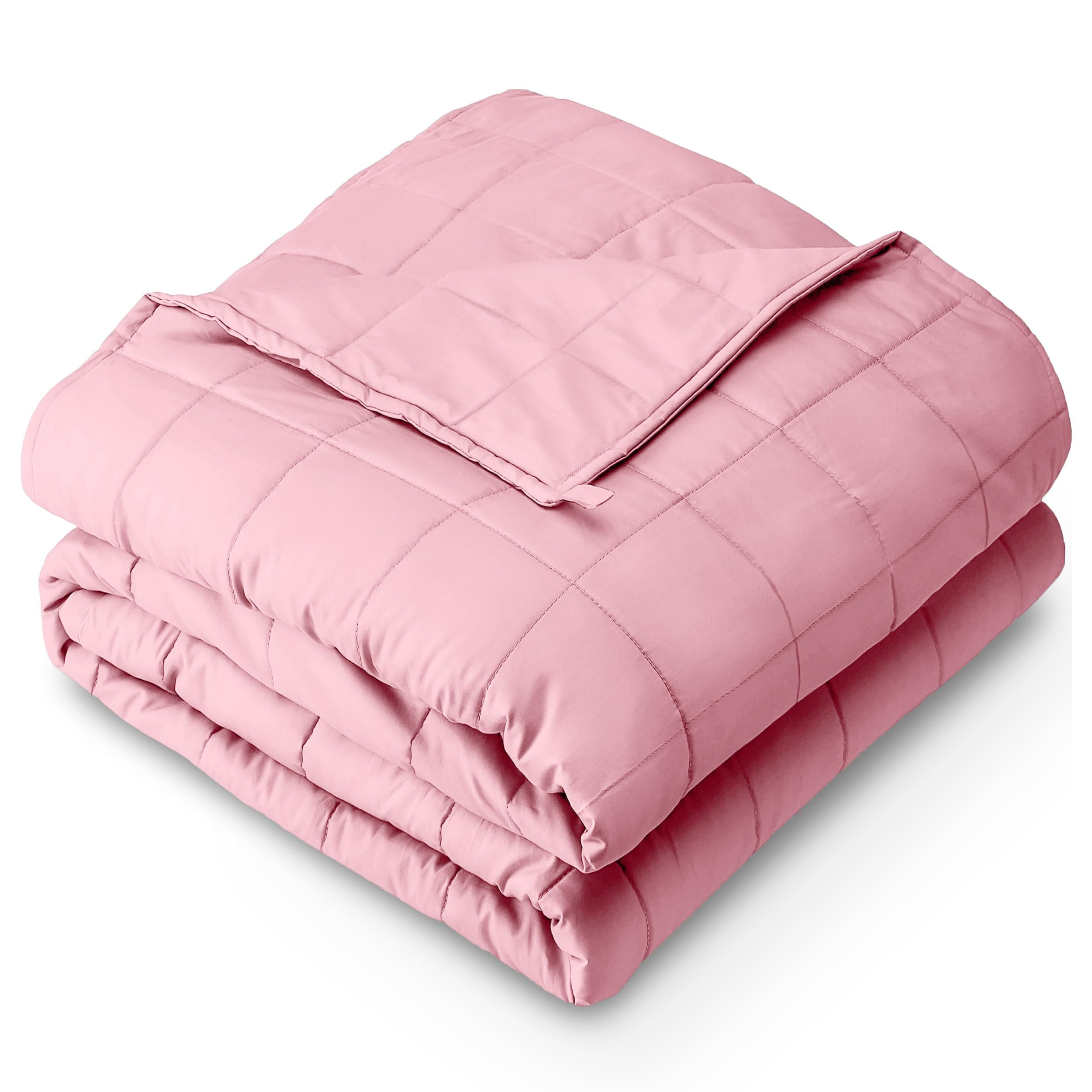 Bare Home Weighted Blanket Queen Size 17lbs (60" x 80") for Adults - All-Natural 100% Cotton - Pr... | Amazon (US)