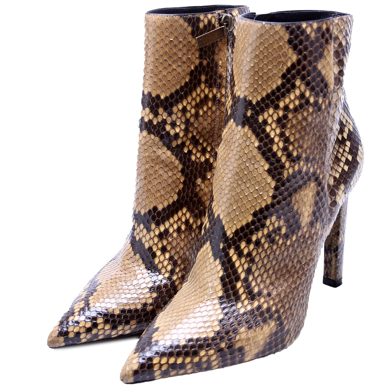 So Kate Python Booties Size 38.5 Snakeskin | Keeks Designer Handbags