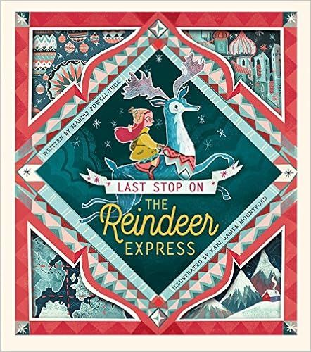 Last Stop on the Reindeer Express | Amazon (US)