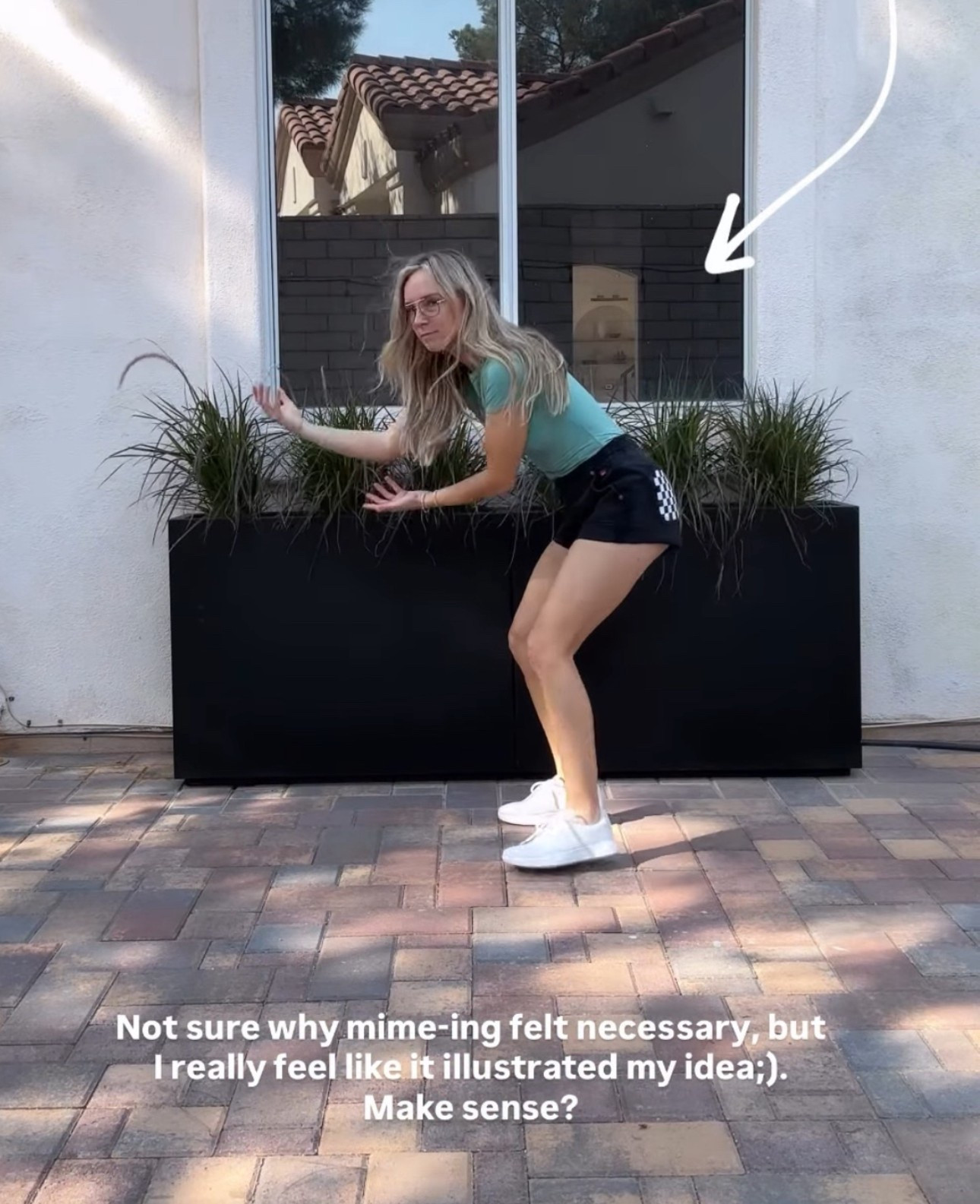 The color of this shirt sold out but this is the one linked below! 