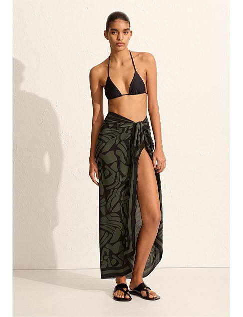 Matteau Silk Sarong | David Jones | David Jones (Australia & New Zealand)