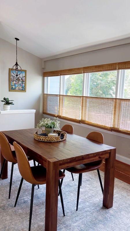 Stunning and budget-friendly Top Down Bottom Up Cordless Bamboo Blinds.

#LTKhome #LTKVideo