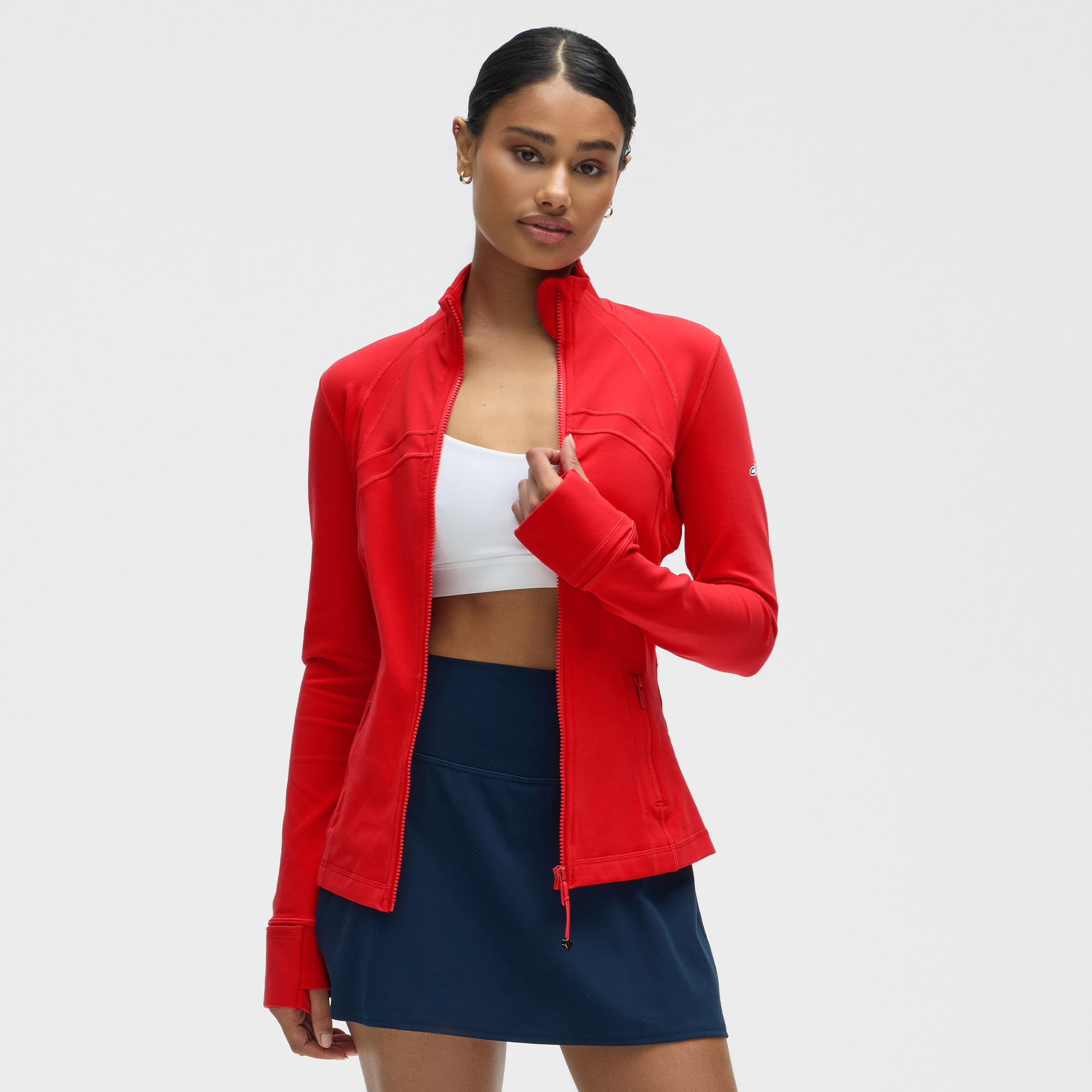 Women's lululemon True Red Washington Capitals Define Jacket *Luon™ | Fanatics