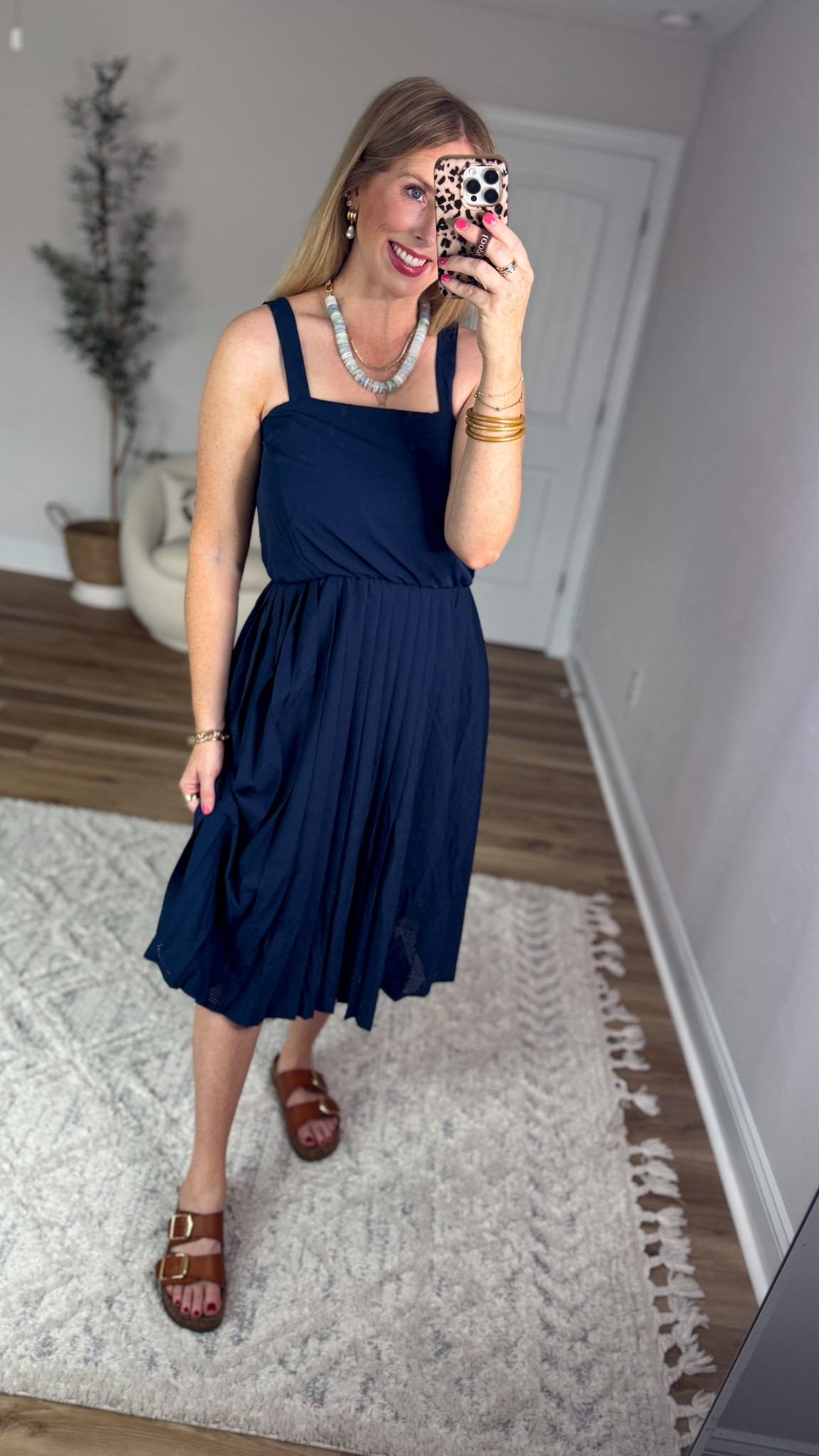 Walmart try on, midi dress

#LTKmomlife #LTKootd