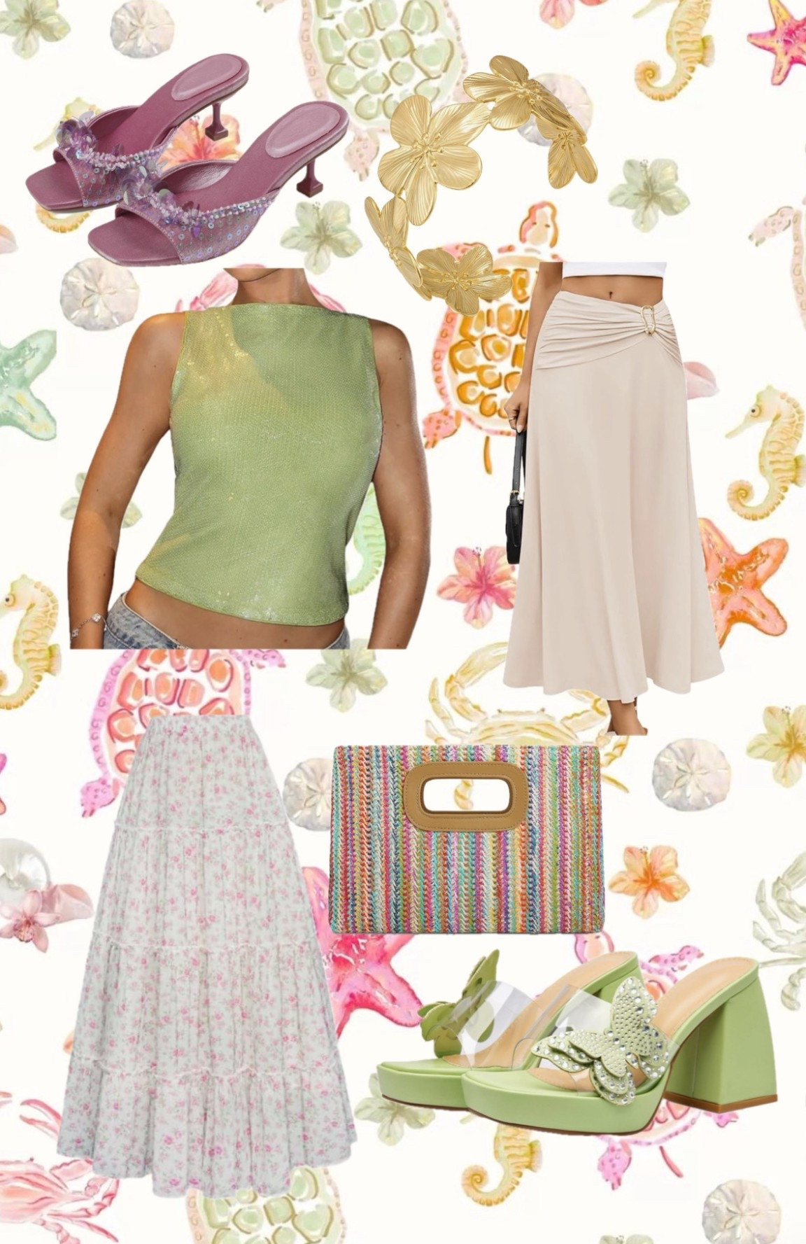 Amazon affordable spring break or tropical vacation outfit Inspo! 🌴🌷

Spring break outfit inspo 🌴✨ beach vacation style, tropical getaway looks, coastal cowgirl vibes, spring break fashion, vacation outfit ideas, bikini & cover up, denim shorts outfit, flowy sundress, pool party look, resort wear aesthetic, warm weather outfits, travel style inspo, spring break packing list 💛☀️ #SpringBreakStyle #VacationOutfits #BeachAesthetic #ResortWear #TravelInspo

#LTKootd #LTKgrwm #LTKU