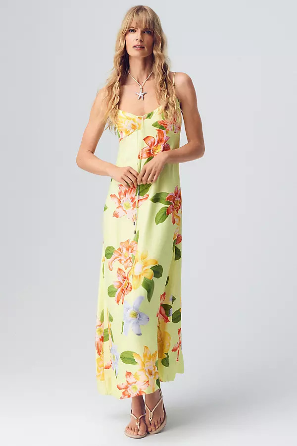 Sweetheart Slip Dress | Anthropologie (US)