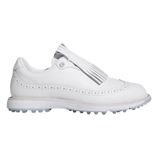 Women's adidas MC Zoysia Spikeless Golf Shoes 8 Regular White/Navy | Scheels Sports