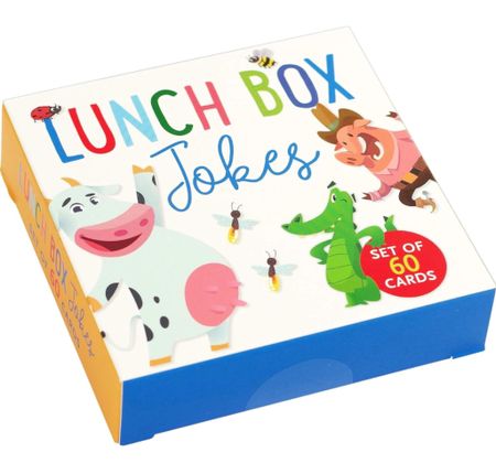 These notes are perfect for your little ones lunch box and there’s space on the back to write a personalized note. 

Build their confidence while they read the jokes and share them with friends. 

#LTKHoliday #LTKkids #LTKhome