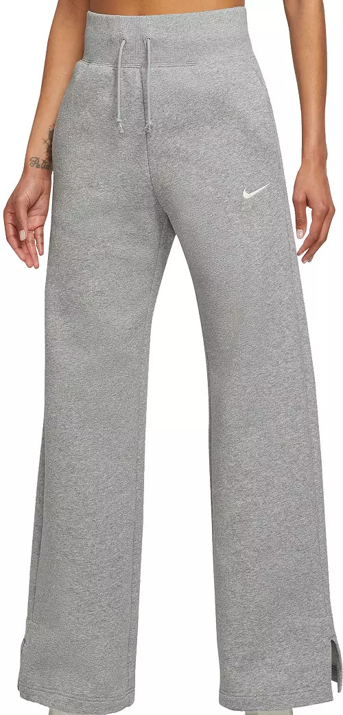 Nike Sportswear Women's Phoenix Fleece High-Waisted Wide-Leg Sweatpants | Dick's Sporting Goods