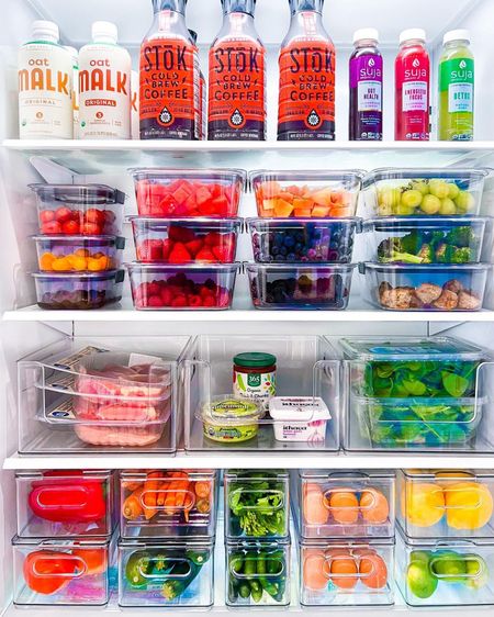 The inspiration you need to organize your fridge and freezer 🍎🫐