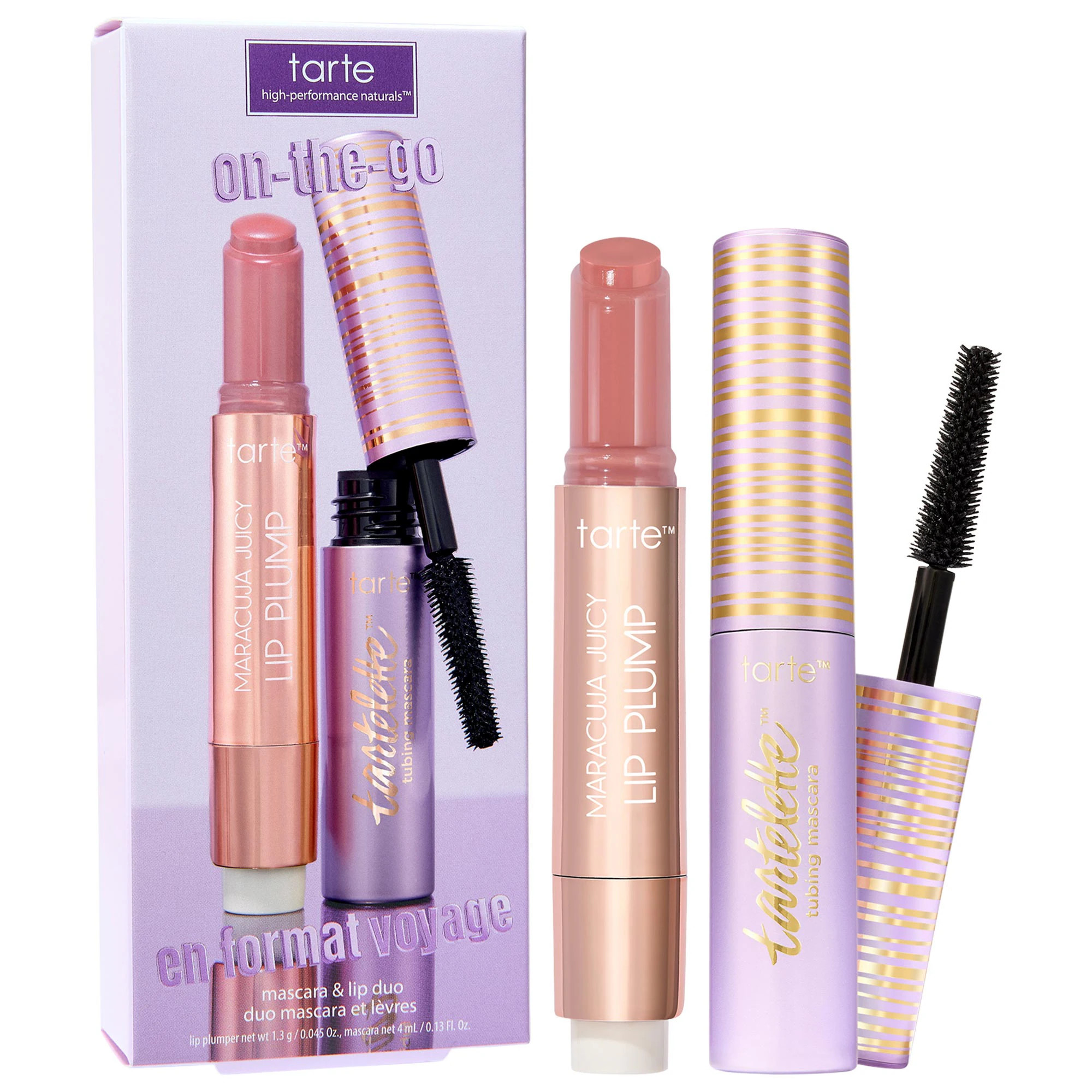 tarte on-the-go mascara & lip duo set | Sephora (US)