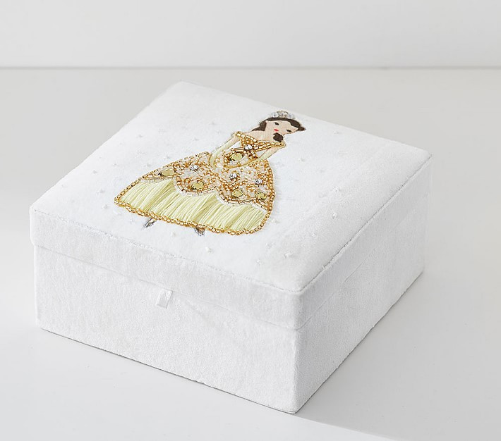 Disney Princess Jewelry Box Collection | Pottery Barn Kids