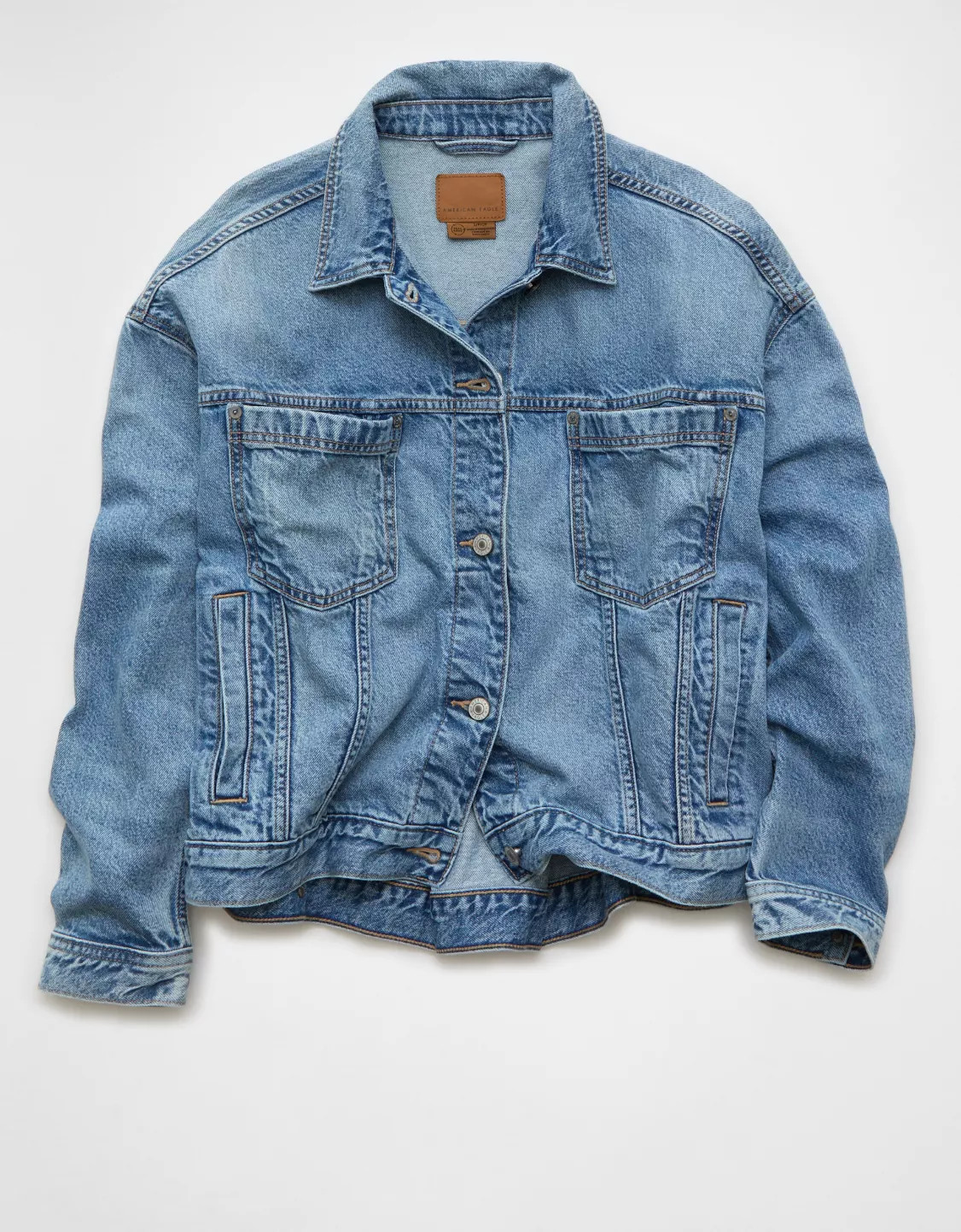 AE Swing Denim Jacket | American Eagle Outfitters (US & CA)